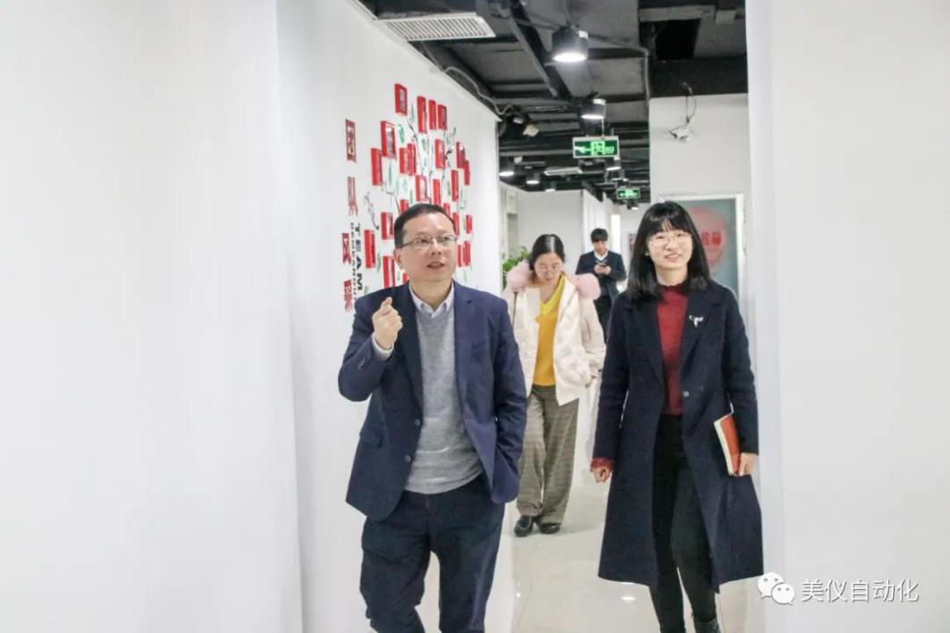 親商助企，連心結對，新區社發局領導走訪美控