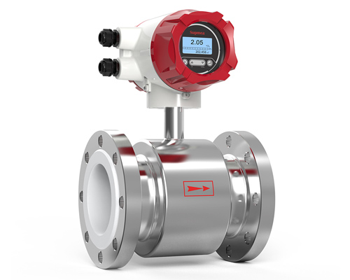 小流量電磁流量計