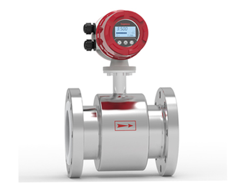 大口徑電磁流量計